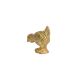 Golden Brass Hen Incense Stick Holder